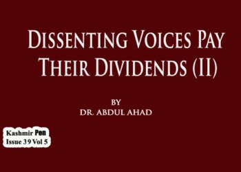 Dissenting Voices Pay Their Dividends (II)
