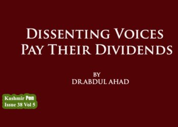 Dissenting Voices Pay Their Dividends