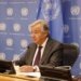 UN chief calls for ‘positive’ settlement of Kashmir issue, evades comments on demography charter