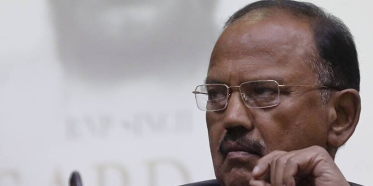 NSA Doval walks out of SCO meet over Pakistan’s map showing J&K as Pak territory