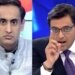 War of words continues: India Today’s Rahul Kanwal refers to Arnab Goswami as Nazi leader Joseph Goebbels, Republic says ‘take a chill pill’