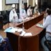 Jammu-Akhnoor Road Project : Div Com discusses alignment issue of package 1