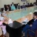 Lt Governor reviews winter preparedness of various departments