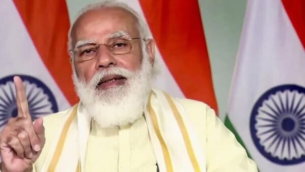 Kashmir on a new path of development, says PM Modi