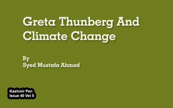 Greta Thunberg And Climate Change