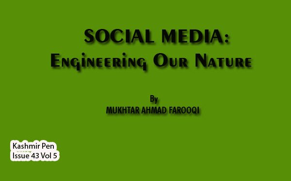 SOCIAL MEDIA:Engineering Our Nature