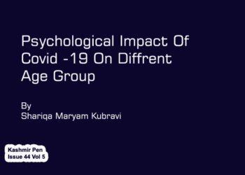Psychological Impact Of Covid -19 On Diffrent Age Group