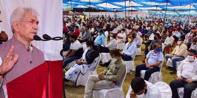 Back to Village 3 : Lt Governor visits Kud of Udhampur district‘Back to Village a revolution for implementation of maximum governance’: Lt Governor