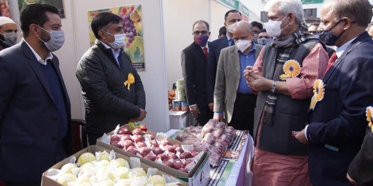 Lt Governor launches MIS-2020 for Apple at Horticulture Complex Horticulture – one of the priority sectors of J&K, Government making all out efforts to tap its immense growth potential : Lt Governor