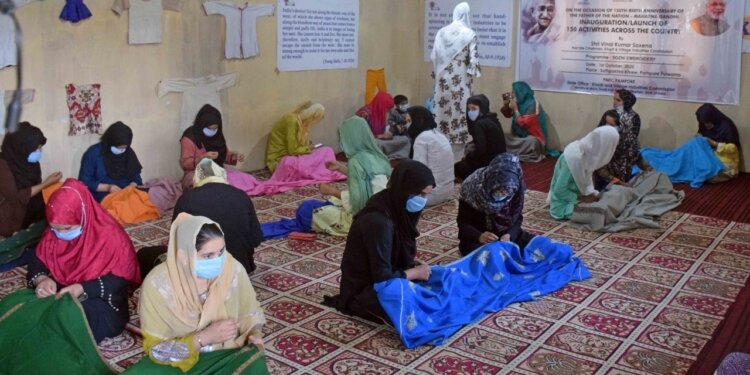 KVIC launches training and other activities in J&K on Gandhi Jayanti