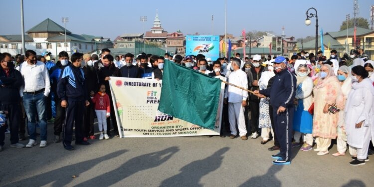 CRPF organizes “Fit India Freedom Run”