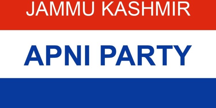 Apni Party welcomes GoI nod for including JKPDC in Ratle power project Yet another commitment of Apni Party that has been fulfilled : Syed Asghar Ali