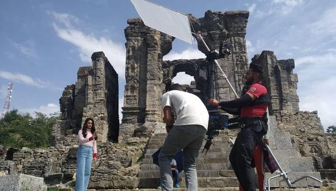 Signs of normalcy, film shooting back in Kashmir valley