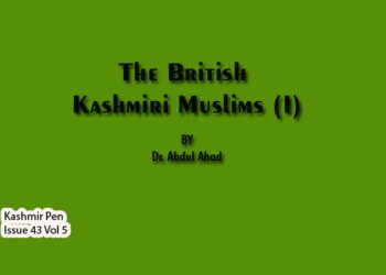 The British Kashmiri Muslims (I)