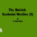 The British Kashmiri Muslims (I)