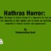 Hathras Horror : India must Wake Up, Repair its Justice System