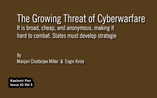 The Growing Threat of Cyberwarfare