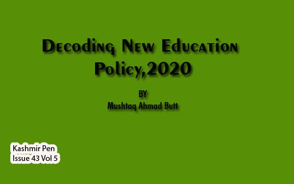 Decoding New Education Policy,2020