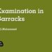 Examination in Barracks