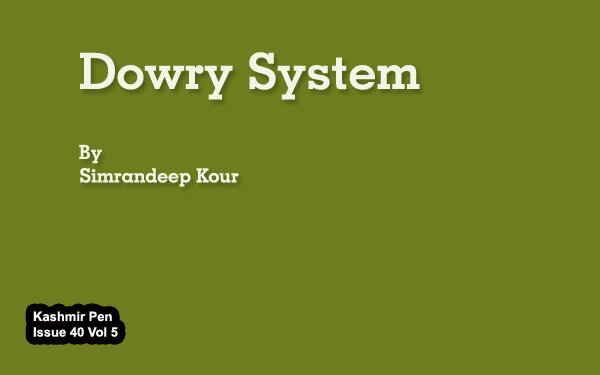 Dowry System
