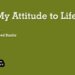 My Attitude to Life