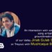 An interaction with well-liked song writer and a groundbreaking poet of our Valley Jinab Gulab Saify on Treyout with Mushtaque B Barq