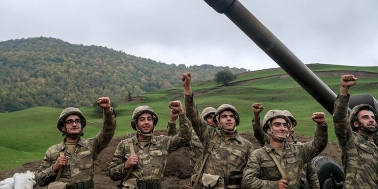 Azerbaijani troops free 8 more villages from occupying Armenian forces in Upper Karabakh