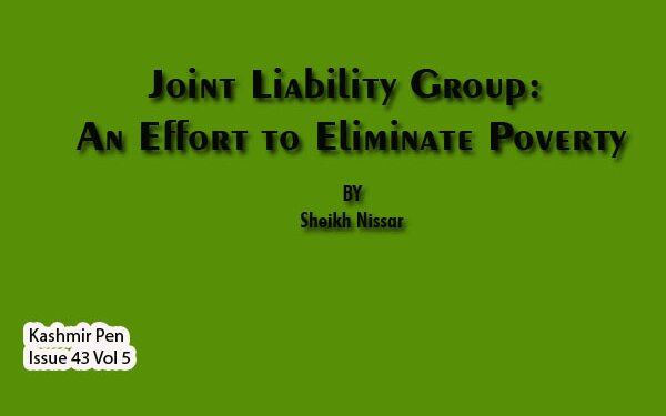 Joint Liability Group:An Effort to Eliminate Poverty