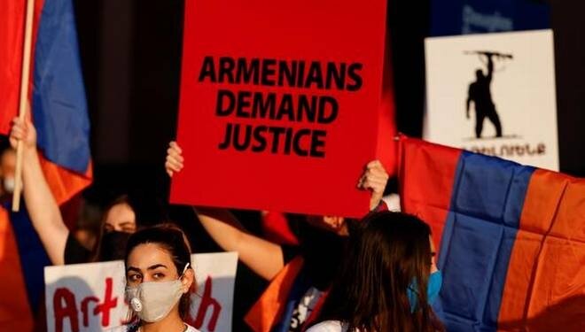 Tensions mount as Azerbaijan and ethnic Armenian forces fight for fourth day