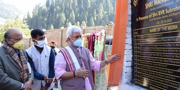 JK LG directs installation of mobile towers in Machil area near LoC