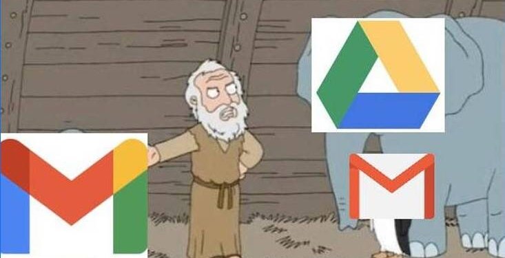 People react with memes on social media to Google changing the Gmail logo