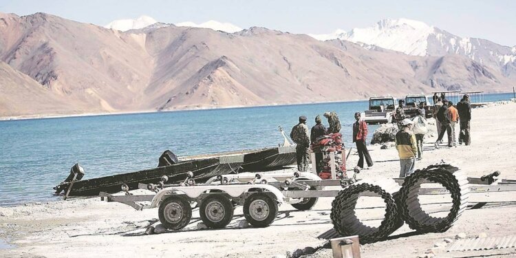 LAC talks today, both sides to have foreign ministry officials