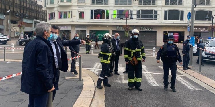 France: Three dead as woman beheaded in knife attack at church in Nice