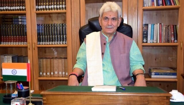 LG Sinha urges people not to forget Pak attack on Muzaffarabad on Oct 22, 1947