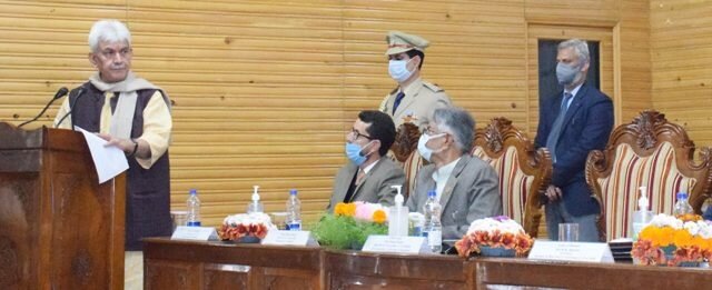 Need to revive iconic role of Sufis and Reshis in cultural transformation of Kashmir says LG Manoj Sinha