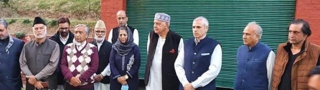 J&K’s major political parties formalise alliance to fight for restoration of Article 370
