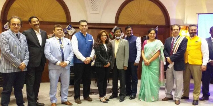SKAL India elects Carl Vaz its President