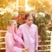Dilip Kumar and Saira Banu are twinning in pink; see pic