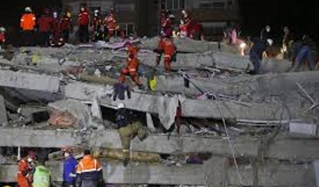 Death toll reaches 27 in quake hit Turkey, Greek island