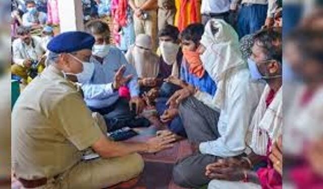 Police trying to frame us with CDR claim, say Hathras girl’s brothers