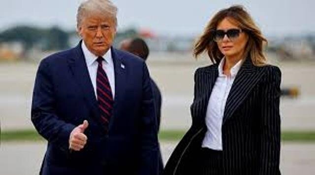 President Trump and first lady test positive for COVID-19