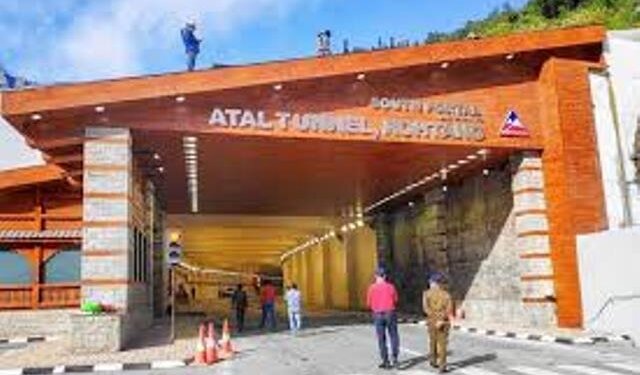 PM Modi inaugurates world’s longest highway tunnel in Rohtang