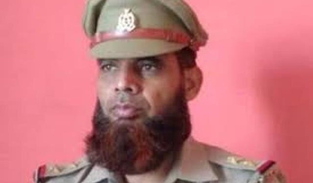 UP cop suspended over beard
