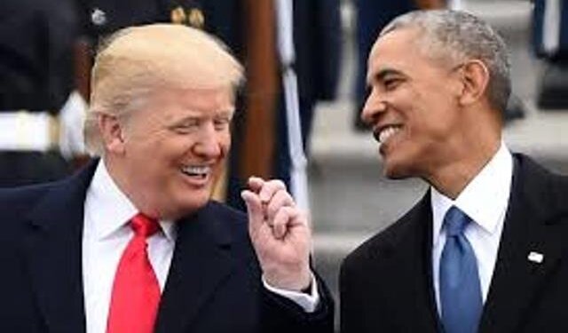 Obama launches searing attack on Trump, appeals voters to elect Biden