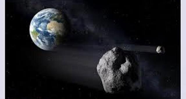 Airplane-size asteroid to cross Earth’s orbit on Wednesday