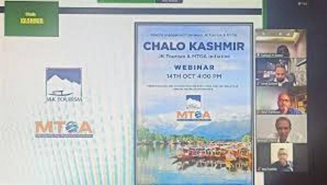 J&K Tourism, MTOA organize ‘Chalo Kashmir’ Webinar