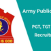 Army Public School Recruitment 2020 – 8000 Posts: