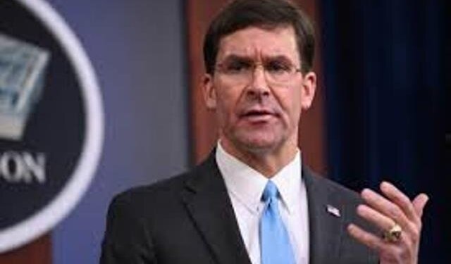 China, Russia are attempting to erode hard earned gains of US: Defence Secy Esper