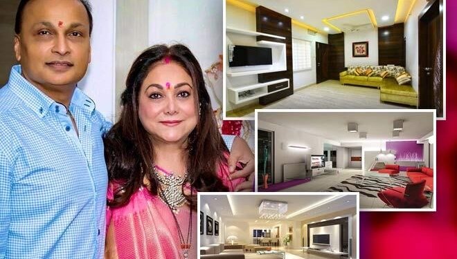Take A Tour Inside Anil And Tina Ambani’s 5000 Crore Home In Pali Hill