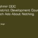 Kashmir DDC ( District Development Council): Much Ado About Nothing.